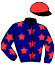 casaque portée par Angot A. jockey du cheval de course KERGUELEN ISLANDS, information pmu ZETURF casaque portée par Angot A. jockey du cheval de course KERGUELEN ISLANDS, information pmu ZETURF