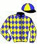 casaque portée par Desmigneux F. jockey du cheval de course KIARA DU MARLOU, information pmu ZETURF casaque portée par Desmigneux F. jockey du cheval de course KIARA DU MARLOU, information pmu ZETURF