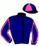 casaque portée par Lamy A. jockey du cheval de course KANTARA, information pmu ZETURF casaque portée par Lamy A. jockey du cheval de course KANTARA, information pmu ZETURF