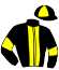 casaque portée par Gaborit L. jockey du cheval de course JAB KISS, information pmu ZETURF casaque portée par Gaborit L. jockey du cheval de course JAB KISS, information pmu ZETURF