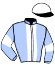casaque portée par Lamy A. jockey du cheval de course HISTORIEN DE LARRE, information pmu ZETURF