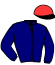 casaque portée par Le Beller T. jockey du cheval de course IMPERATOR D'EM, information pmu ZETURF