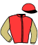 casaque portée par Thomain Cl. jockey du cheval de course KENOBI D'HERFRAIE, information pmu ZETURF
