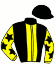 casaque portée par Lapotre S. jockey du cheval de course KAMAY DES CORONS, information pmu ZETURF casaque portée par Lapotre S. jockey du cheval de course KAMAY DES CORONS, information pmu ZETURF