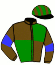 casaque portée par Desmottes A. jockey du cheval de course JASMINE DE GREZ, information pmu ZETURF casaque portée par Desmottes A. jockey du cheval de course JASMINE DE GREZ, information pmu ZETURF