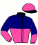 casaque portée par Vallette Mlle A. S. jockey du cheval de course JOLI LULU, information pmu ZETURF casaque portée par Vallette Mlle A. S. jockey du cheval de course JOLI LULU, information pmu ZETURF