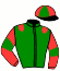 casaque portée par Collette A. jockey du cheval de course JAGUAR DU CAIEU, information pmu ZETURF casaque portée par Collette A. jockey du cheval de course JAGUAR DU CAIEU, information pmu ZETURF