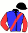 casaque portée par Joly R. jockey du cheval de course JOVE FOUGERAY, information pmu ZETURF casaque portée par Joly R. jockey du cheval de course JOVE FOUGERAY, information pmu ZETURF