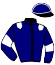 casaque portée par Lecoq Mme Lou A. jockey du cheval de course JAZZMAN IDEF, information pmu ZETURF