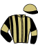 casaque portée par Lebourgeois Y. jockey du cheval de course KRAKANTE, information pmu ZETURF casaque portée par Lebourgeois Y. jockey du cheval de course KRAKANTE, information pmu ZETURF