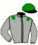 casaque portée par Andre A. jockey du cheval de course LIBERTY D'IPEJY, information pmu ZETURF