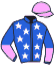casaque portée par Collette A. jockey du cheval de course L'AMIRAL DIGEO, information pmu ZETURF casaque portée par Collette A. jockey du cheval de course L'AMIRAL DIGEO, information pmu ZETURF