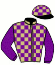 casaque portée par Barrier A. jockey du cheval de course LUCIFER D'ORPHEE, information pmu ZETURF casaque portée par Barrier A. jockey du cheval de course LUCIFER D'ORPHEE, information pmu ZETURF