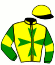 casaque portée par Planchenault Mlle L. jockey du cheval de course KATHEO WINDER, information pmu ZETURF casaque portée par Planchenault Mlle L. jockey du cheval de course KATHEO WINDER, information pmu ZETURF