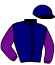 casaque portée par Beurel C. jockey du cheval de course LICENZA, information pmu ZETURF