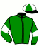 casaque portée par Terry C. jockey du cheval de course KENNEDY JAMES, information pmu ZETURF