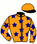 casaque portée par Vlaemynck Debost Tom jockey du cheval de course ICARE DU POMMEREUX, information pmu ZETURF casaque portée par Vlaemynck Debost Tom jockey du cheval de course ICARE DU POMMEREUX, information pmu ZETURF