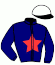 casaque portée par Dieudonne S. jockey du cheval de course LORD LIGNERIES, information pmu ZETURF