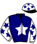 casaque portée par Lebourgeois Y. jockey du cheval de course LUNGA DES BROUSSES, information pmu ZETURF casaque portée par Lebourgeois Y. jockey du cheval de course LUNGA DES BROUSSES, information pmu ZETURF