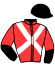casaque portée par Angot A. jockey du cheval de course KOSMOS DE SOCERY, information pmu ZETURF casaque portée par Angot A. jockey du cheval de course KOSMOS DE SOCERY, information pmu ZETURF