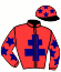 casaque portée par Lamy R. jockey du cheval de course LIGNE BLANCHE, information pmu ZETURF casaque portée par Lamy R. jockey du cheval de course LIGNE BLANCHE, information pmu ZETURF