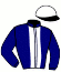 casaque portée par Fontaeus T. jockey du cheval de course JOLIE DES BAUX, information pmu ZETURF casaque portée par Fontaeus T. jockey du cheval de course JOLIE DES BAUX, information pmu ZETURF