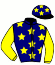 casaque portée par Rochard B. jockey du cheval de course KISSABELLA, information pmu ZETURF casaque portée par Rochard B. jockey du cheval de course KISSABELLA, information pmu ZETURF