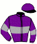 casaque portée par Theron R. jockey du cheval de course GRACE DU KASTEL, information pmu ZETURF casaque portée par Theron R. jockey du cheval de course GRACE DU KASTEL, information pmu ZETURF