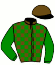 casaque portée par Wiels A. jockey du cheval de course LUCKY NUMBER, information pmu ZETURF casaque portée par Wiels A. jockey du cheval de course LUCKY NUMBER, information pmu ZETURF
