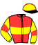 casaque portée par Rebeche A. jockey du cheval de course LOTUS DES SABLES, information pmu ZETURF casaque portée par Rebeche A. jockey du cheval de course LOTUS DES SABLES, information pmu ZETURF