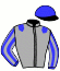 casaque portée par Lagadeuc F. jockey du cheval de course LOOK D'AWA, information pmu ZETURF