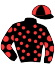 casaque portée par Pellier R. jockey du cheval de course GINGER DE BRASSE, information pmu ZETURF