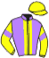 casaque portée par Collette A. jockey du cheval de course LISBETH DU TRIEUX, information pmu ZETURF