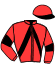 casaque portée par Michel Q. jockey du cheval de course JINA FAST, information pmu ZETURF