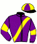 casaque portée par Bertin Lil. jockey du cheval de course KIKI MANCEAU, information pmu ZETURF
