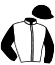 casaque portée par Saussaye V. jockey du cheval de course JAVA DES CHAMPS, information pmu ZETURF