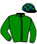 casaque portée par Vallette J. F. jockey du cheval de course HORACE DU VIVIER, information pmu ZETURF