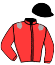 casaque portée par Balu J. jockey du cheval de course JILDA DE FONTAINE, information pmu ZETURF