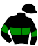 casaque portée par Rochard B. jockey du cheval de course JUSTE PARFAITE, information pmu ZETURF