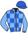 casaque portée par Desmottes A. jockey du cheval de course LADY DE GREZ, information pmu ZETURF
