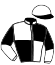 casaque portée par Meunier St. jockey du cheval de course JUVAMINE RENARDIER, information pmu ZETURF