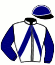 casaque portée par Coppens B. jockey du cheval de course BAYAHIBE DES VENTS (FR), information pmu ZETURF casaque portée par Coppens B. jockey du cheval de course BAYAHIBE DES VENTS (FR), information pmu ZETURF