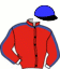 casaque portée par Nivard F. jockey du cheval de course ROMI MMS (IT), information pmu ZETURF casaque portée par Nivard F. jockey du cheval de course ROMI MMS (IT), information pmu ZETURF