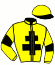 casaque portée par Guyon M. jockey du cheval de course RED WHISPER (FR), information pmu ZETURF casaque portée par Guyon M. jockey du cheval de course RED WHISPER (FR), information pmu ZETURF