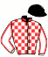 casaque portée par Mendizabal I. jockey du cheval de course KING DREAM (FR), information pmu ZETURF casaque portée par Mendizabal I. jockey du cheval de course KING DREAM (FR), information pmu ZETURF