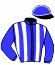 casaque portée par Pouchin A. jockey du cheval de course LEGACY (DE), information pmu ZETURF casaque portée par Pouchin A. jockey du cheval de course LEGACY (DE), information pmu ZETURF