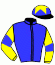 casaque portée par Subias A. jockey du cheval de course LEGA, information pmu ZETURF