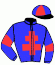 casaque portée par Trullier T. jockey du cheval de course INFINITE PASSION (FR), information pmu ZETURF casaque portée par Trullier T. jockey du cheval de course INFINITE PASSION (FR), information pmu ZETURF