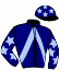 casaque portée par Sorel J. Ch. jockey du cheval de course AVENIR CLASSIQUE (FR), information pmu ZETURF