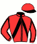 casaque portée par Ozenne J. jockey du cheval de course DURATON DU SAPTEL (FR), information pmu ZETURF